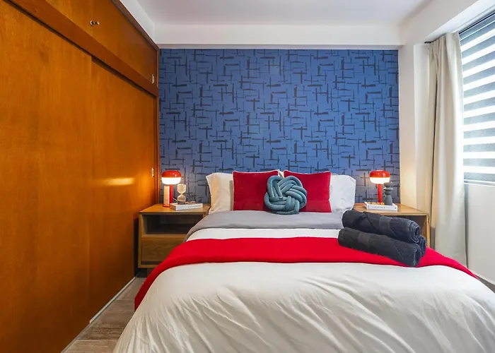 Zen Space In The Heart Of Apartment Mexico City