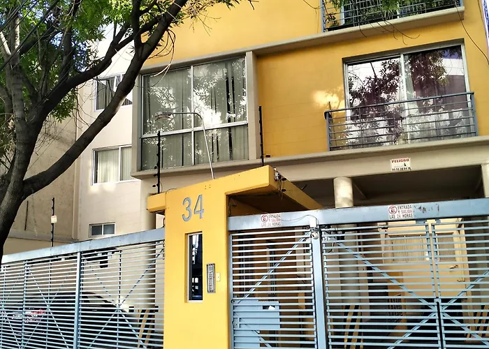 Apartment Zen Space In The Heart Of Mexico City
